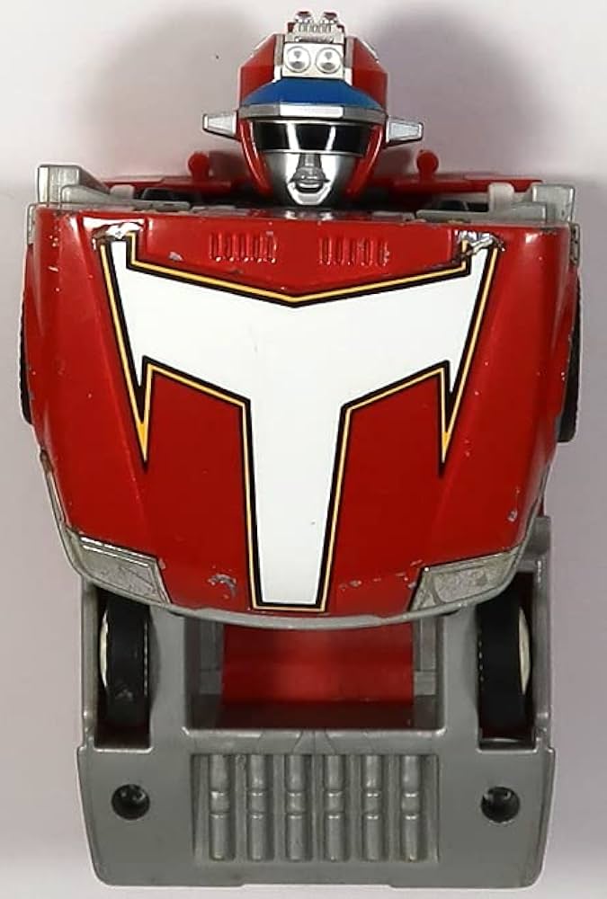 BANDAI - 高速戦隊ターボレンジャー 超合金 ブラックターボ 高速戦隊ターボレンジャー - メルカリ